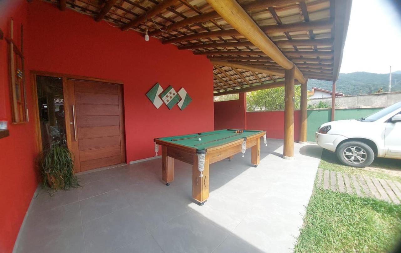 Casa Praia. Linda Varanda Para Um Cochilo Na Rede Убатуба Экстерьер фото